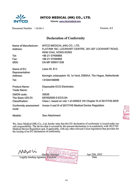 US CFG Certification