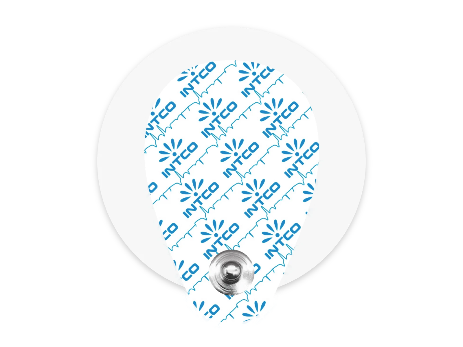 Off-set ECG Electrode